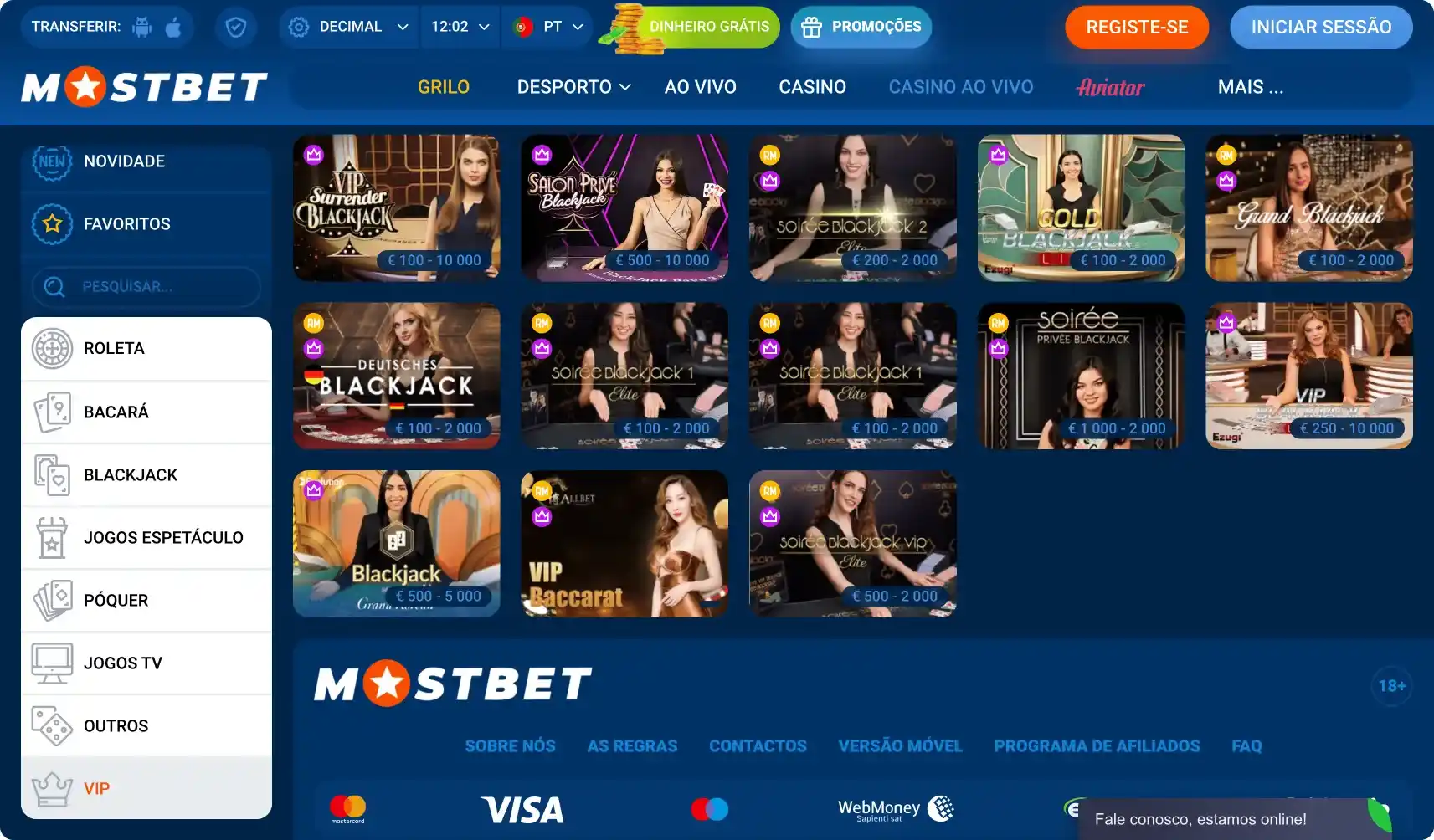 Mostbet PT