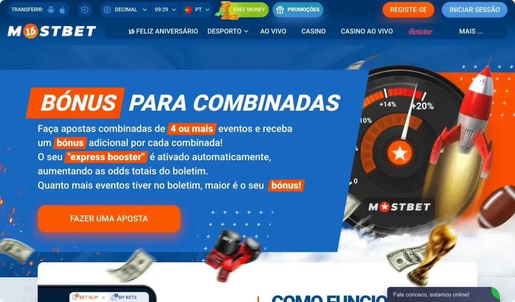 Bonus para combinadas