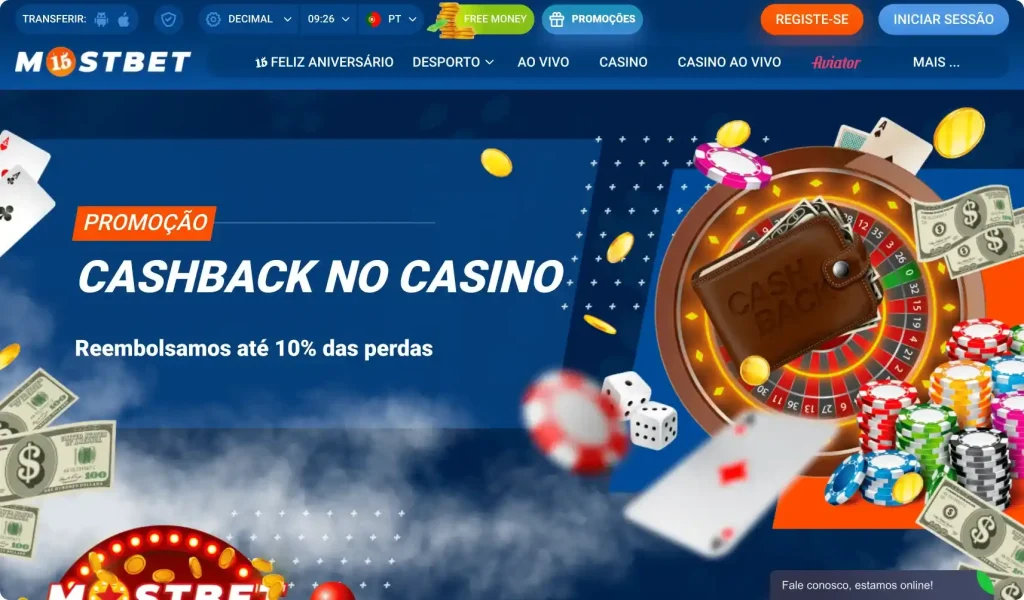 Cashback no casino